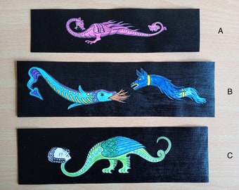 Dragon Bookmarks