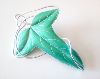 Leaves of Lórien Brooch / Pin / Clasp