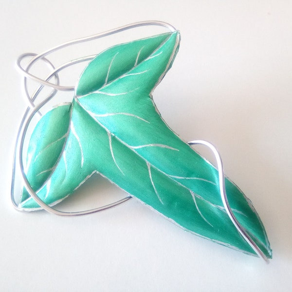 Leaves of Lórien Brooch / Pin / Clasp