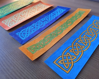 Celtic Knot Bookmarks