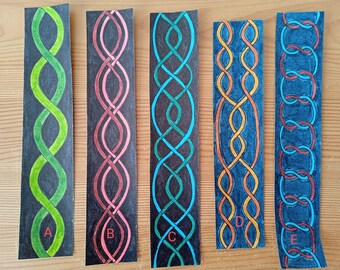 Celtic Knot Bookmarks