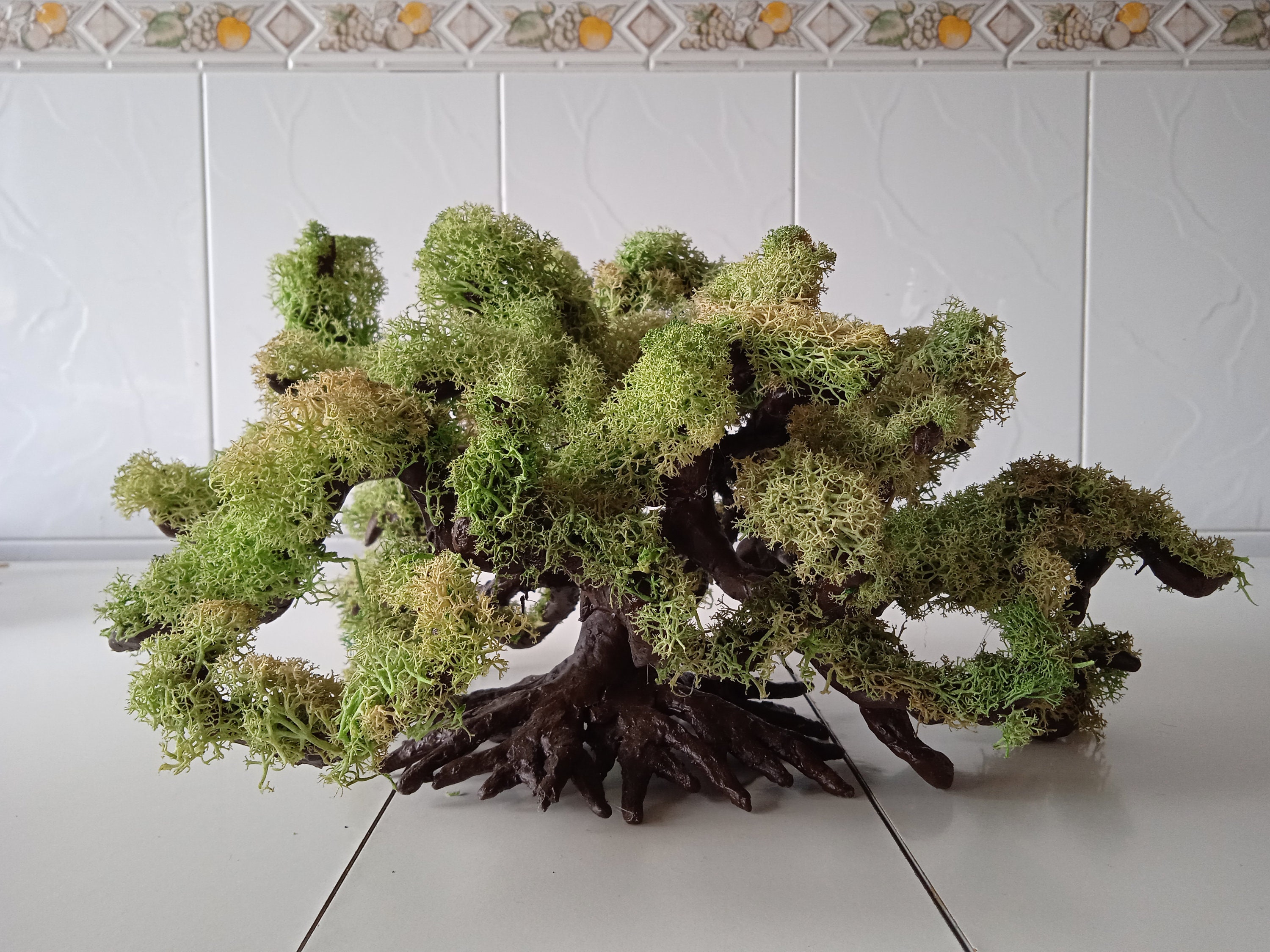 Miniature Model Live Oak Tree Etsy