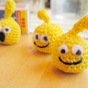 LocoRoco amigurumi crochet pattern