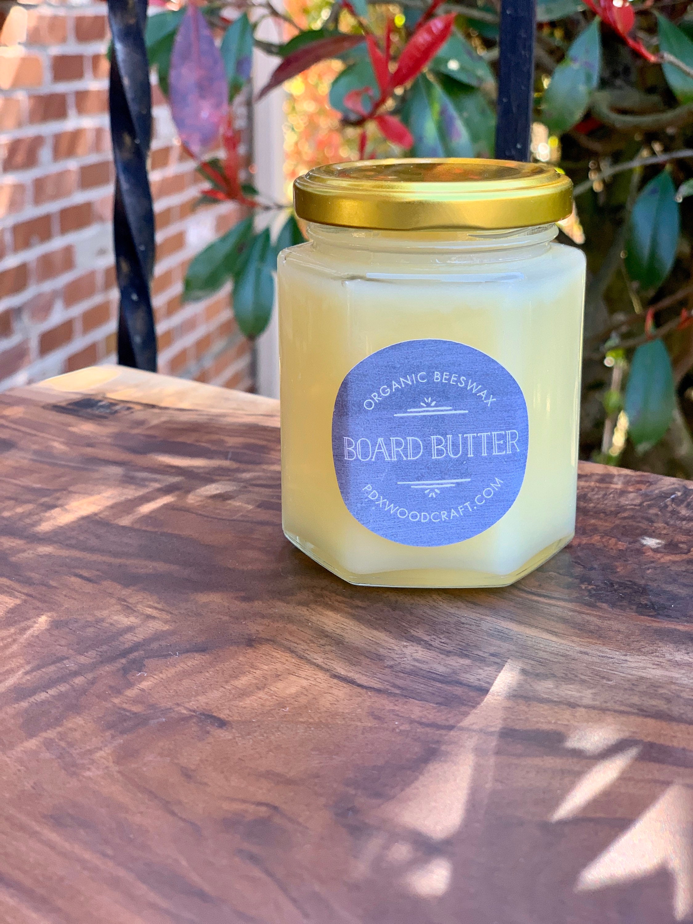 Cutting Board Oil Butcher Block Conditioner PDX Woodcraft Etsy