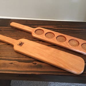 Beer Sampler Paddle