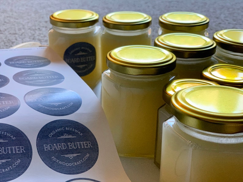 Cutting Board Oil Butcher Block Conditioner PDX Woodcraft Etsy