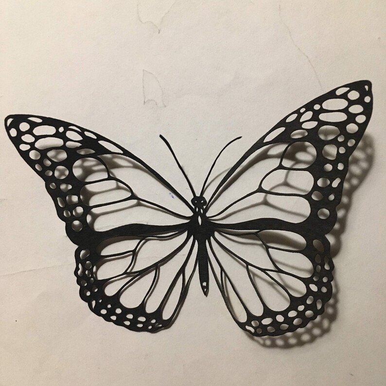 Butterfly Paper Cutting - Etsy