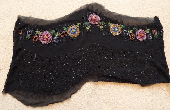 Vintage Bead Work from 1920's dress? --