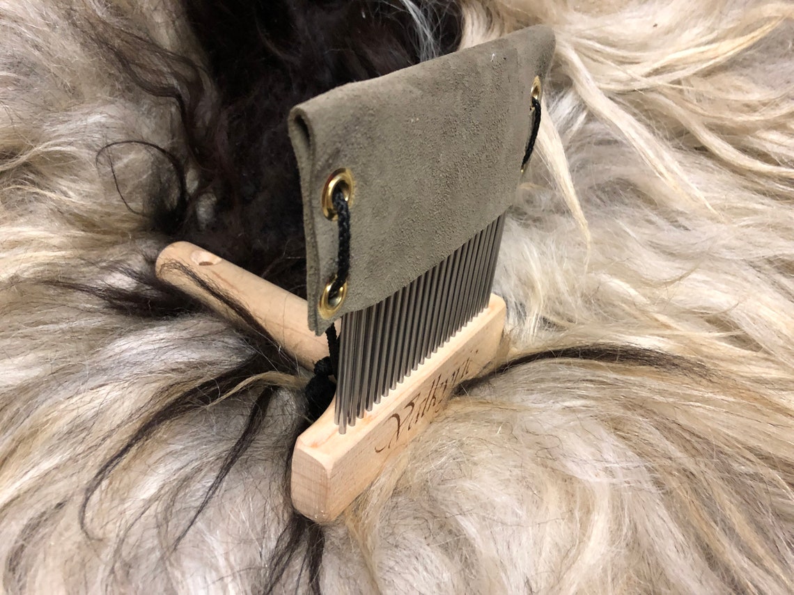 Fancy Wool Comb Covers Etsy