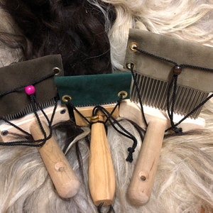 Wool Comb Covers