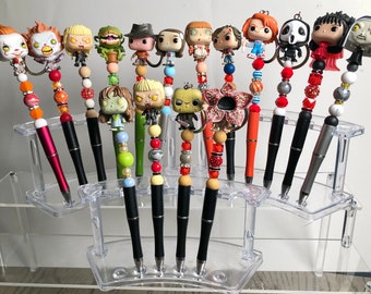 Horror Film Bead Pens Collection- Pocket pops- Funko- Accessory- Refillable