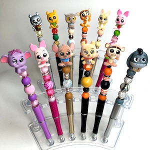 Disney Winnie The Pooh Doorable Bead Pens Collection- Doorables- Disney- Accessory- Refillable