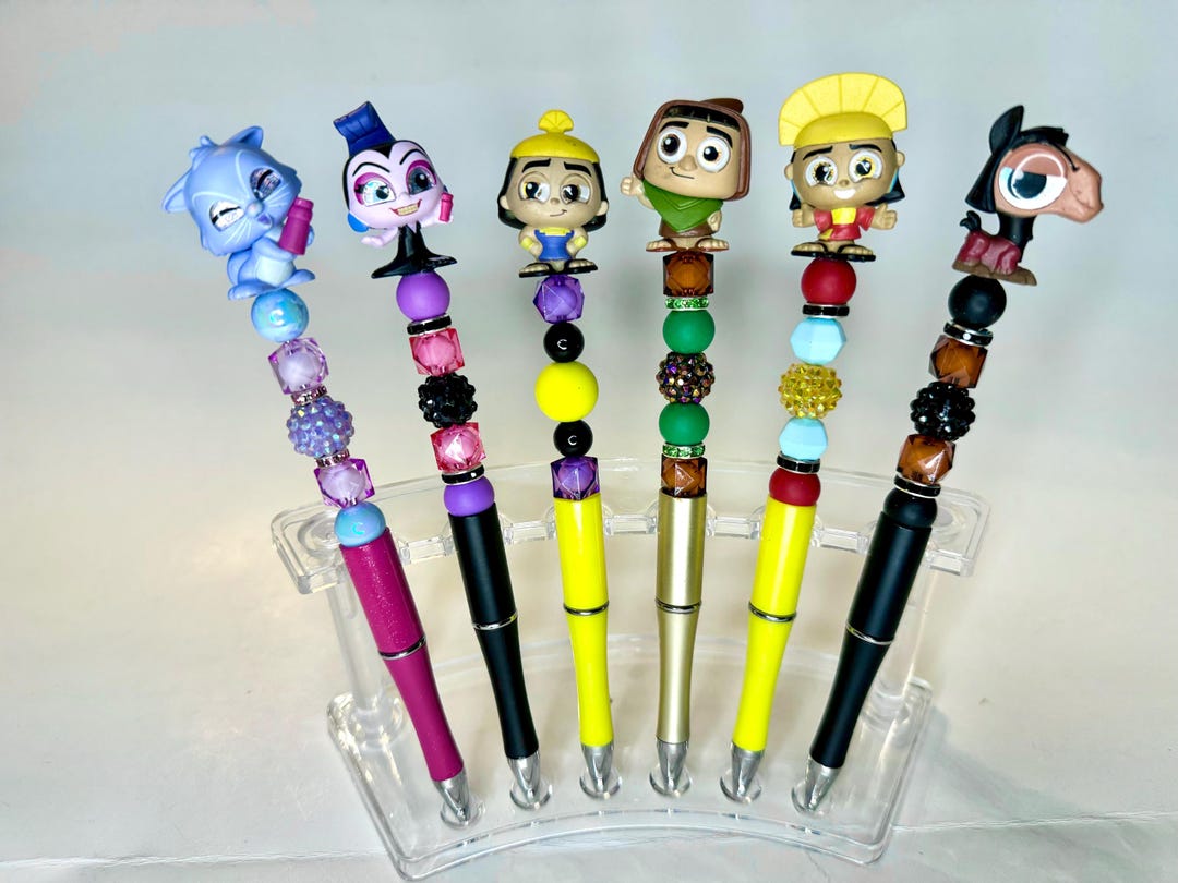 Disney Emperors New Groove Doorable Bead Pens Collection