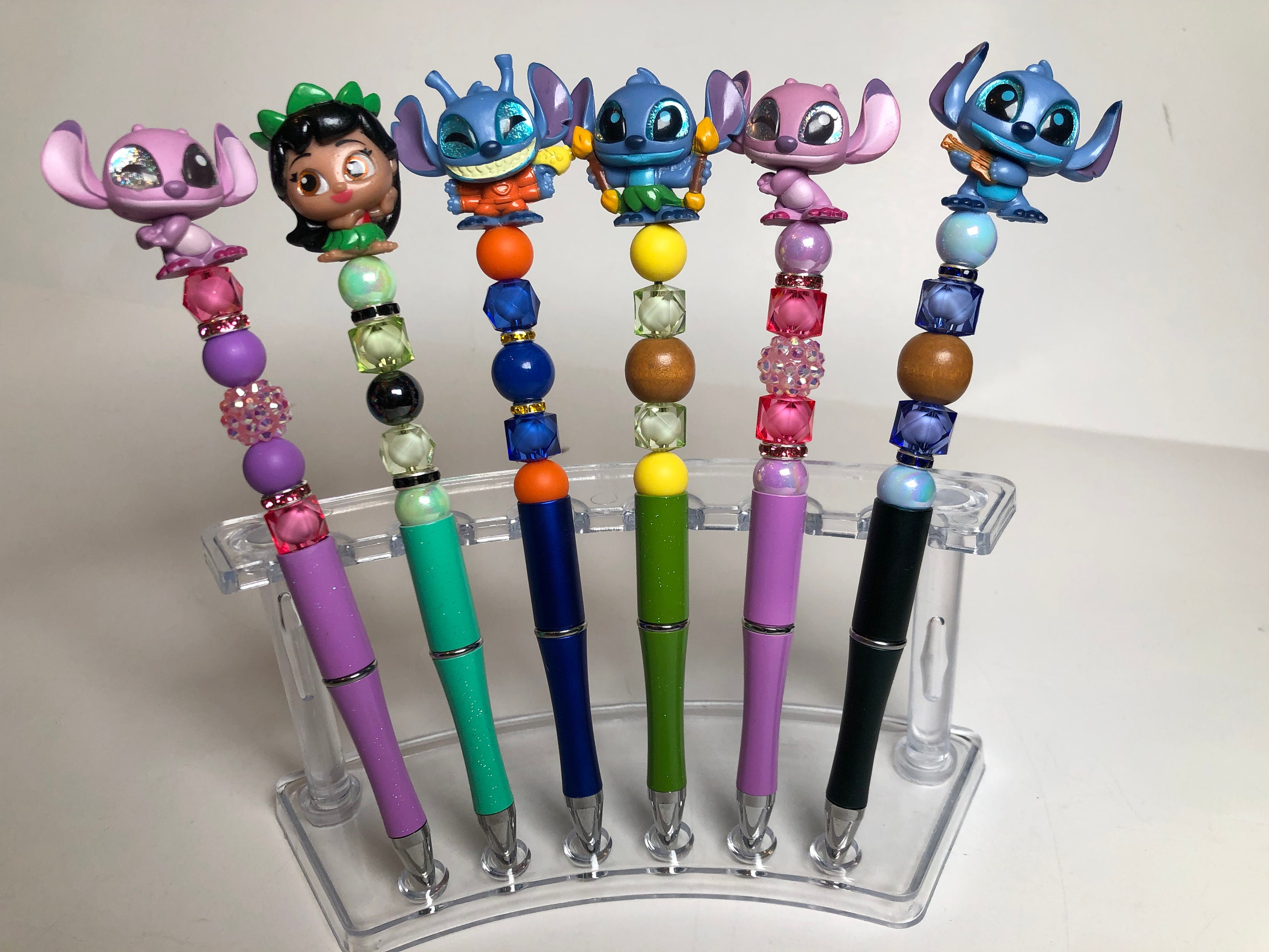 Disney Lilo and Stitch Doorable Bead Pens Collection Doorables Disney  Accessory Refillable -  Denmark