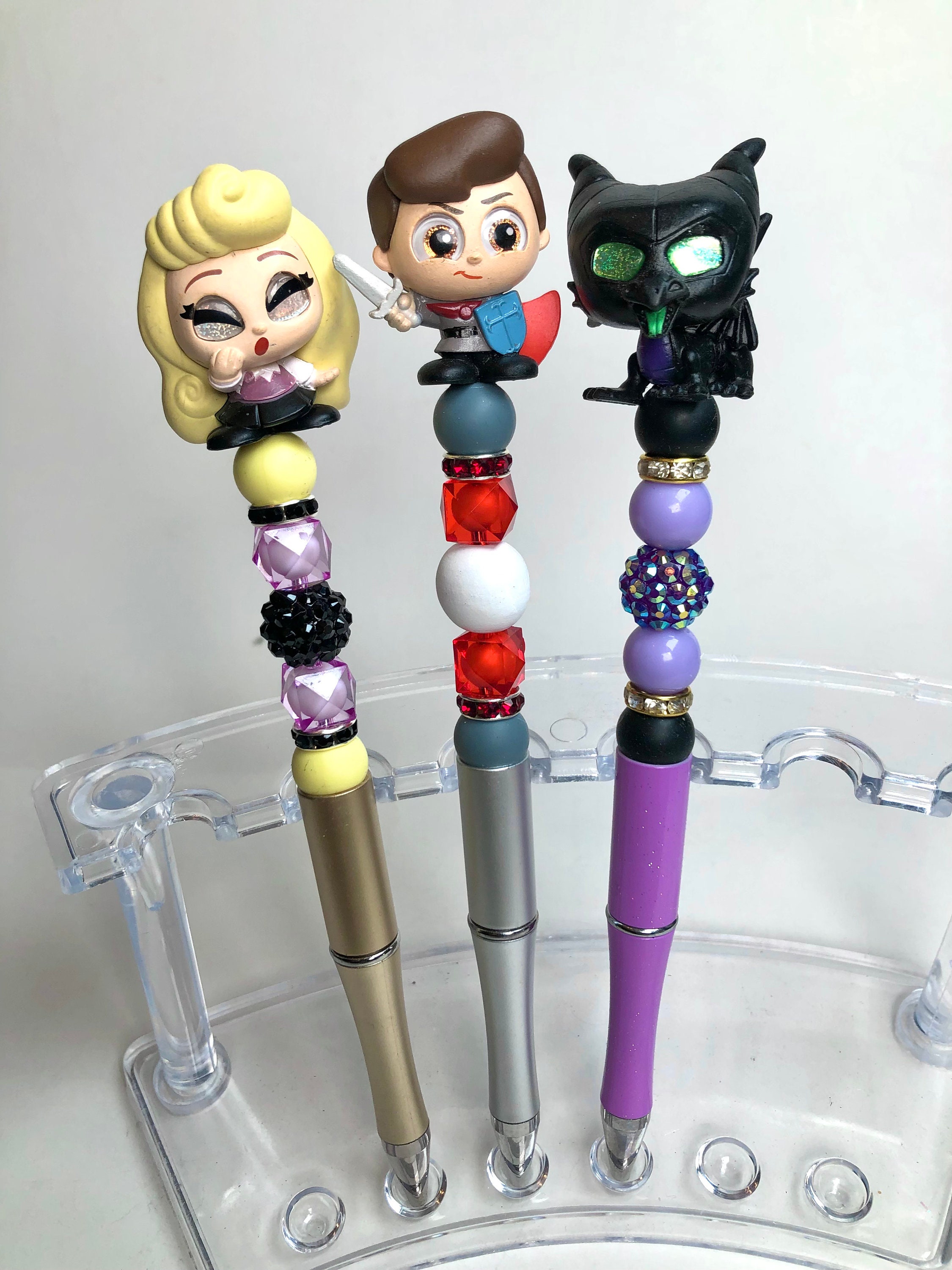 Disney Doorable Beaded Pen - Gaetan Moliere main image 0