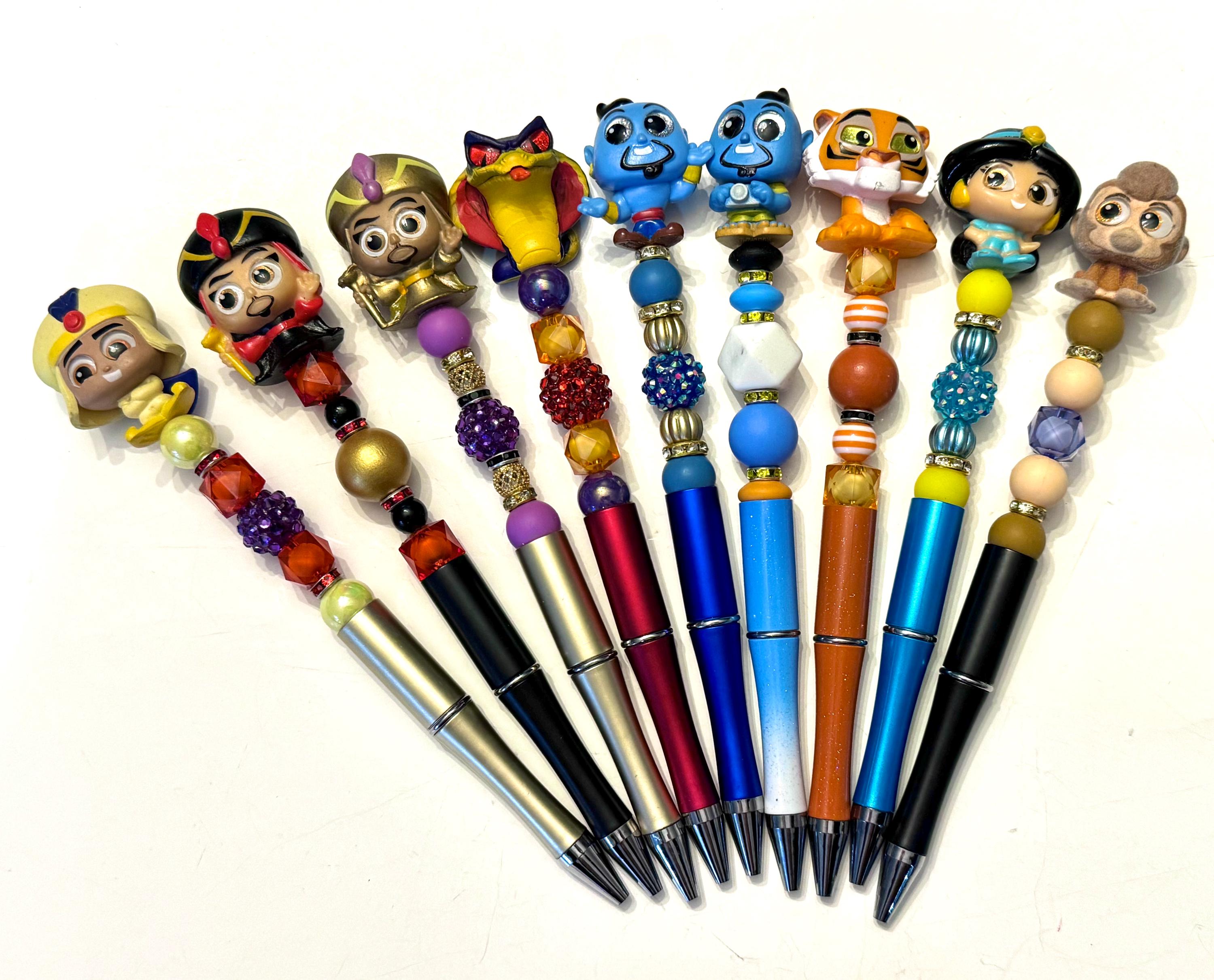Disney Aladdin Doorable Bead Pens Collection- Doorables- Disney ...