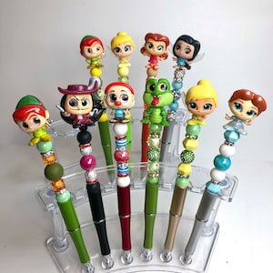 Disney Peter Pan Doorable Bead Pens Collection- Doorables- Disney- Accessory- Refillable