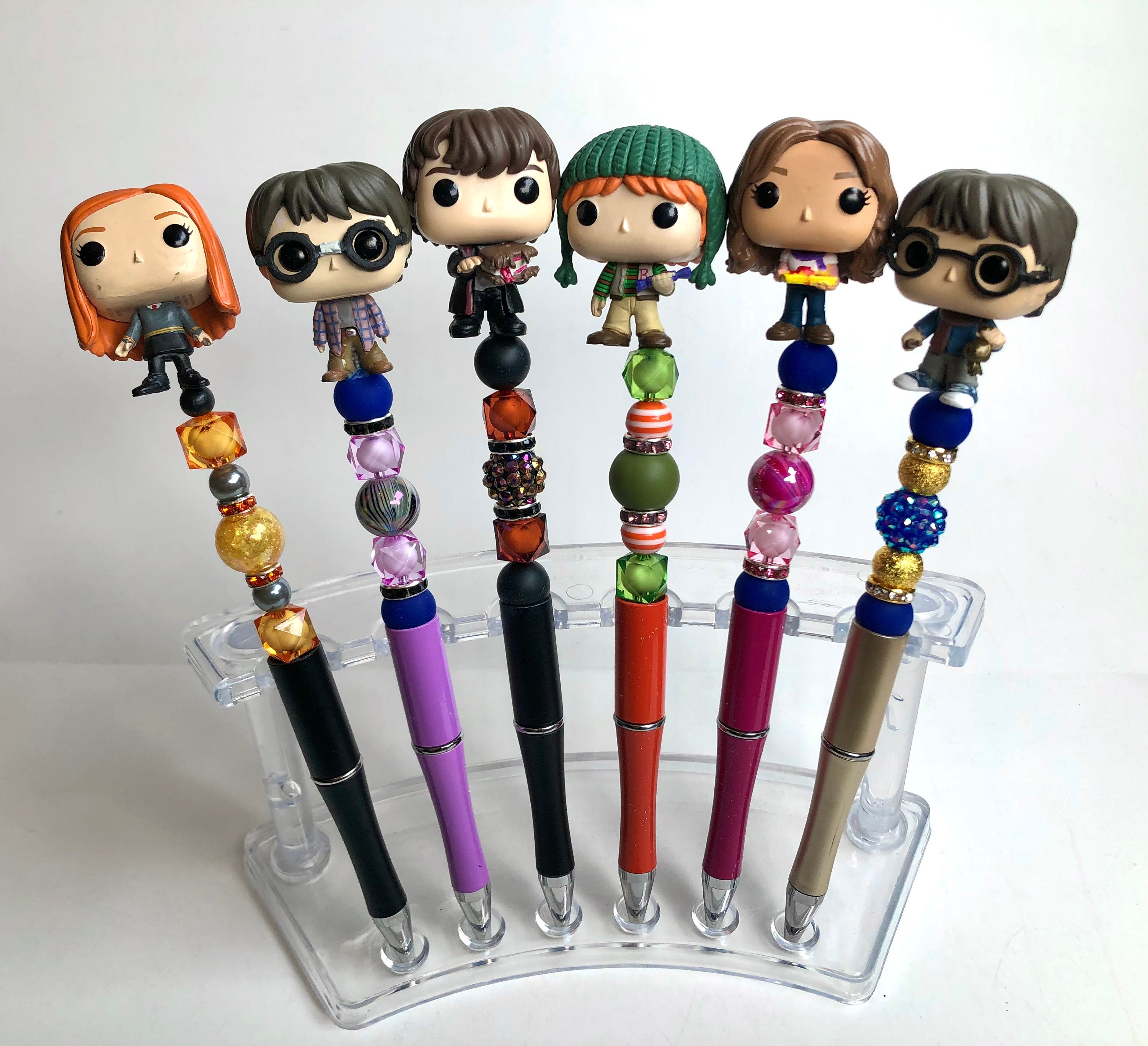 Yoobi x Harry Potter Gel Pens with Charms, 10 Pack
