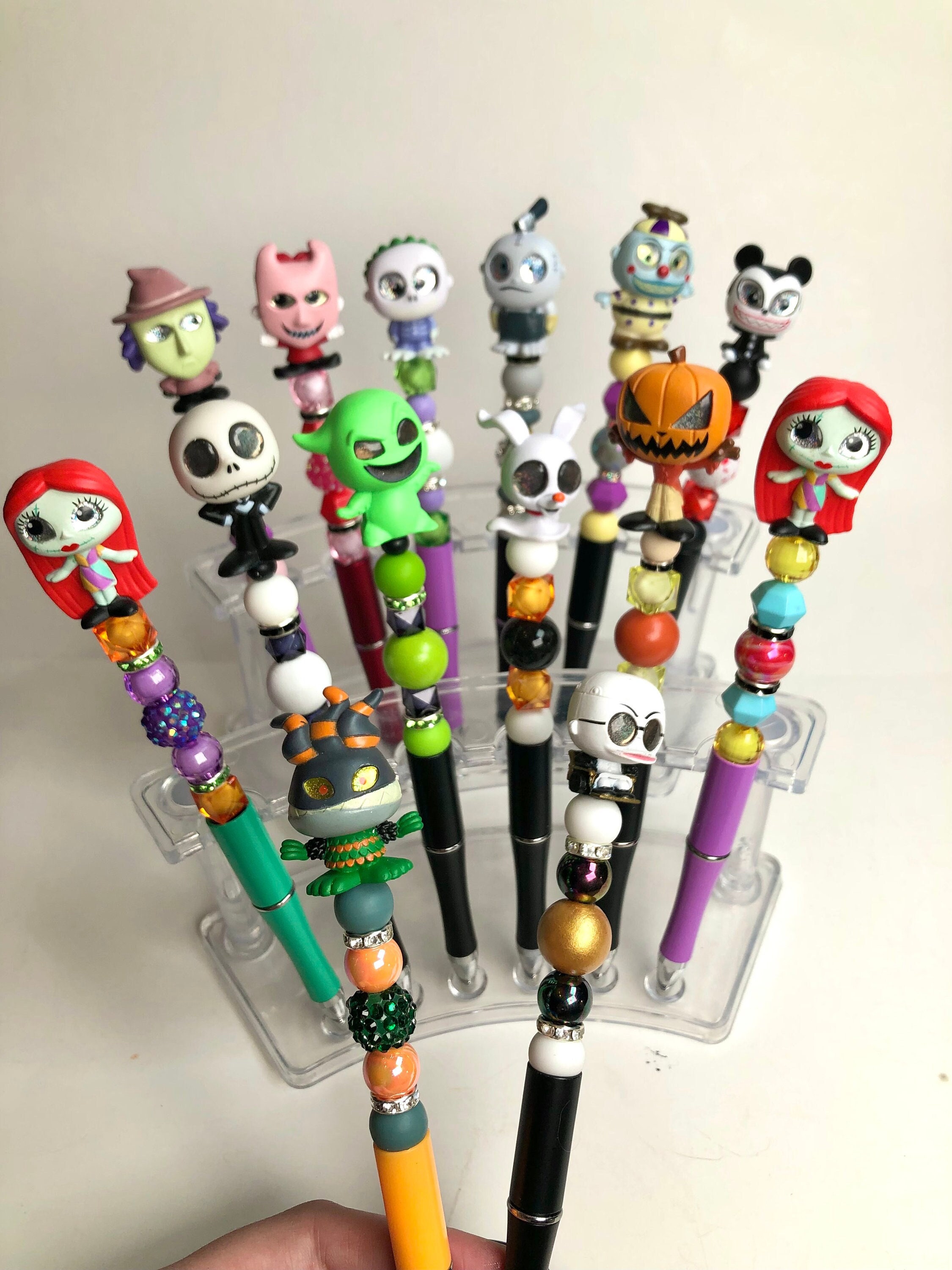 Nightmare Before Christmas Kugelschreiber – Jack Skellington, 10 Stück, Offizielle Lizenz