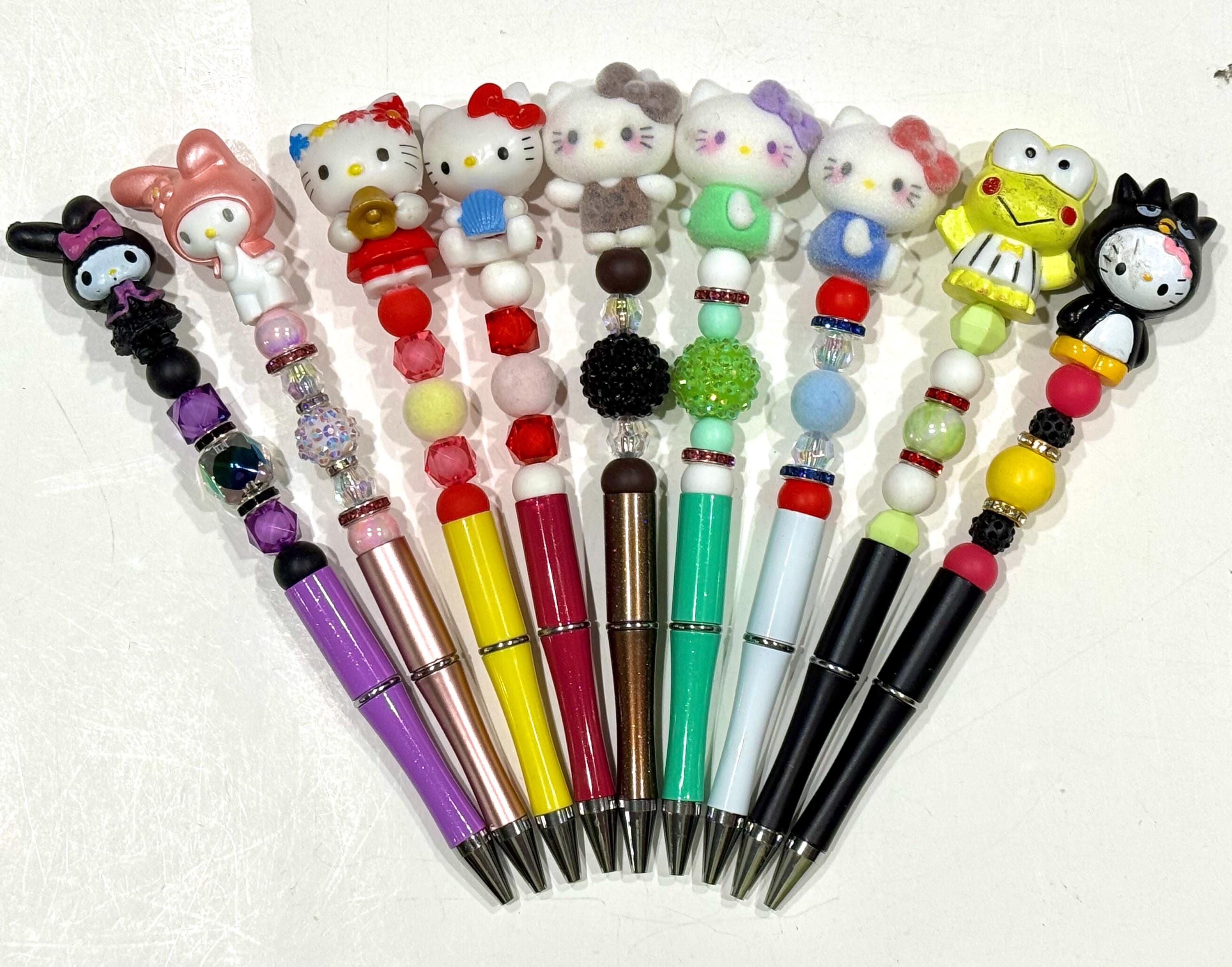 Hello Kitty/kirby- Sailor Moon Bead Pens Collection- Doorables