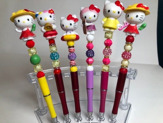 Hello Kitty/kirby Bead Pens Collection Doorables -  Hong Kong