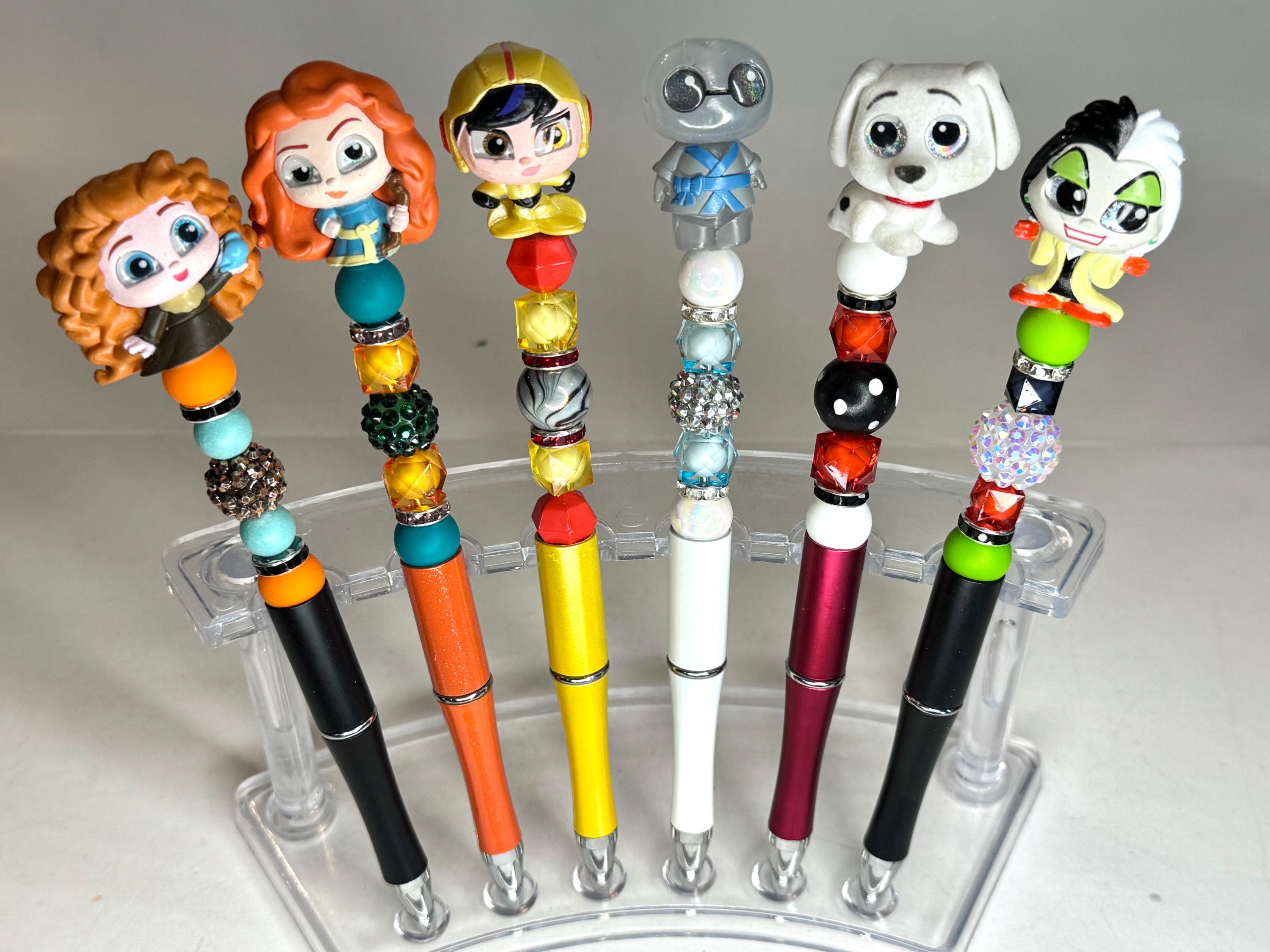 Disney Series 10 Doorable Bead Pens Collection- Refillable