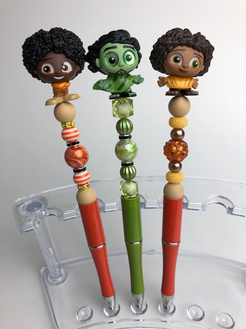 Disney Encanto Doorable Bead Pens Collection Doorables - Etsy