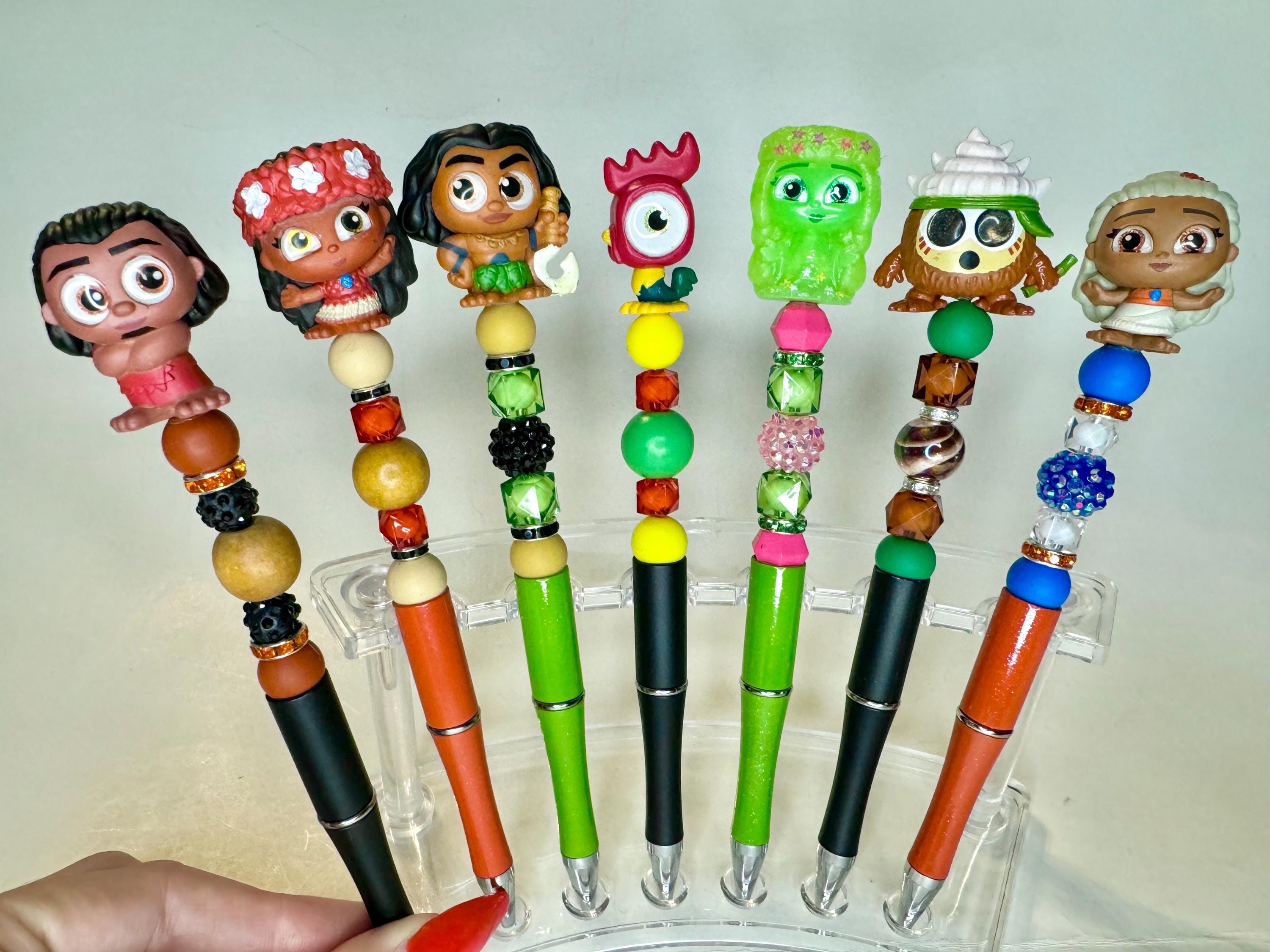 Disney Moana Doorable Bead Pens Collection- Doorables- Disney
