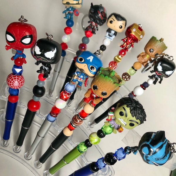 Marvel avenger Bead Pens Collection- Pocket pops- Funko- Accessory- Refillable