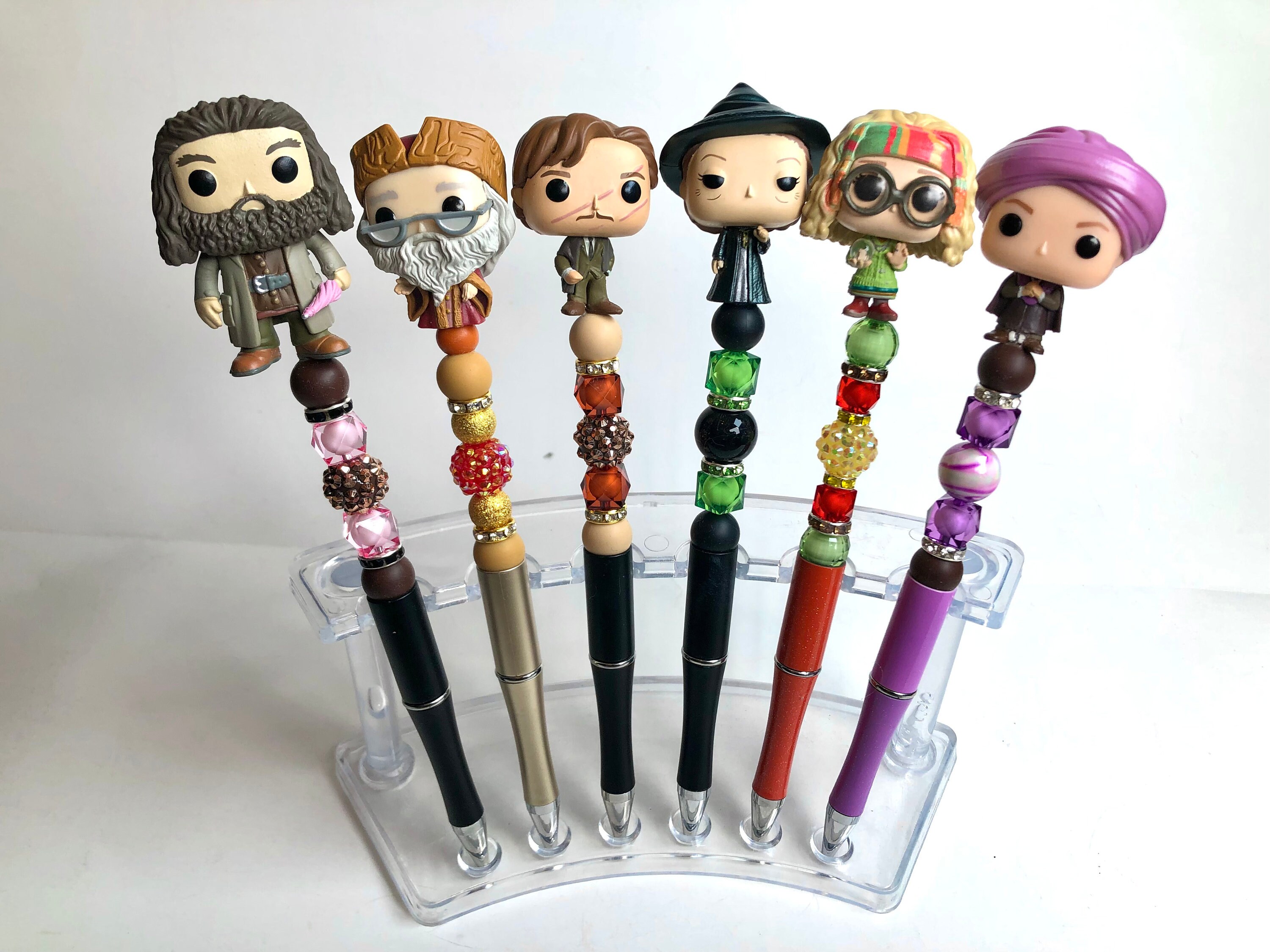 HARRY POTTER - Symbol Revival - Set de 6 Crayons : : Pen  Toppers FUNKO HMB Harry Potter