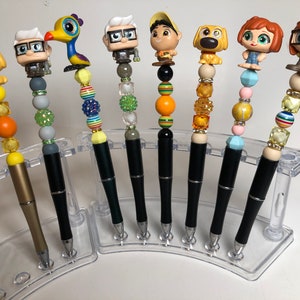 Disney Up Doorable Bead Pens Collection- Doorables- Disney- Accessory- Refillable