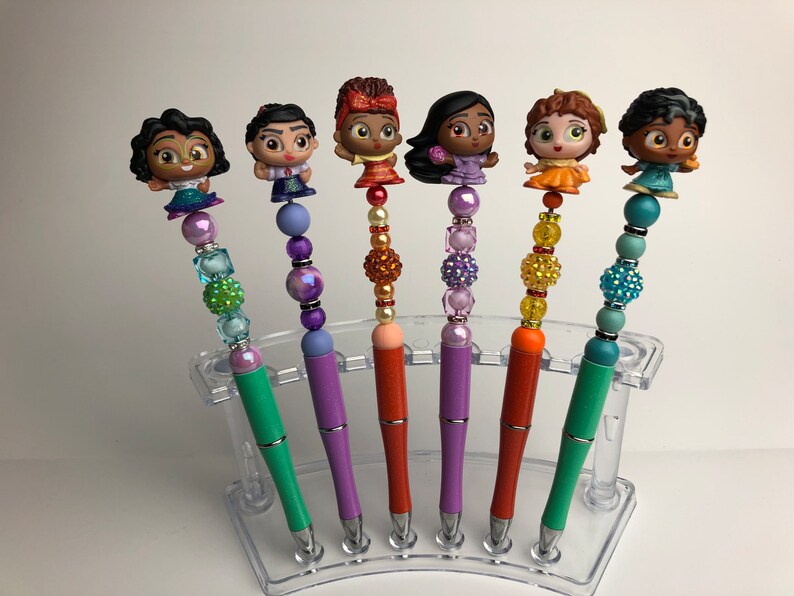 Disney Encanto Doorable Bead Pens Collection Doorables Etsy