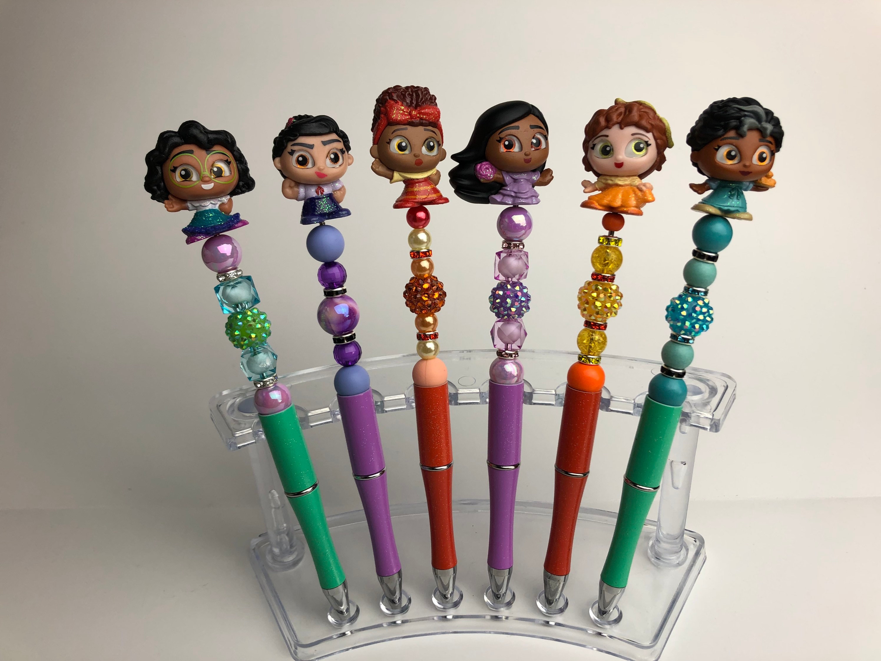 Disney Encanto Doorable Bead Pens Collection Doorables Etsy