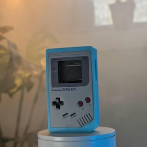 Gameboy -Original- Case with One-of-a-Kind Shock Absorbing PETG insert
