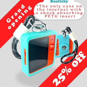 Rabbit R1 Case with Lanyard and AirTag Slot