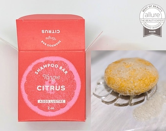 Shampoobars. Geen afval. Gemaakt in de VS. Plasticvrij. Dierproefvrij. Tanger. Verzending inbegrepen.