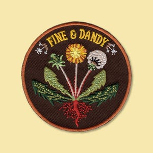 Iron-On Patch - Fine & Dandy