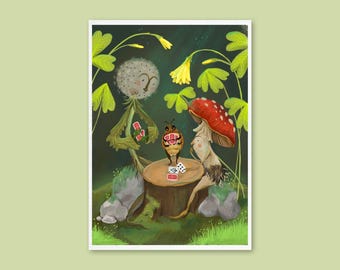 Lámina artística - Naipes