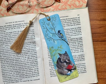Bookmark - Cosy Wombat - Cute illustration