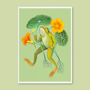 Art Print - Happy Frog
