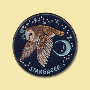 Iron-On Patch - Stargazer