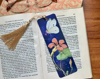 Bookmark - Cabbage Moth - Cute illustration