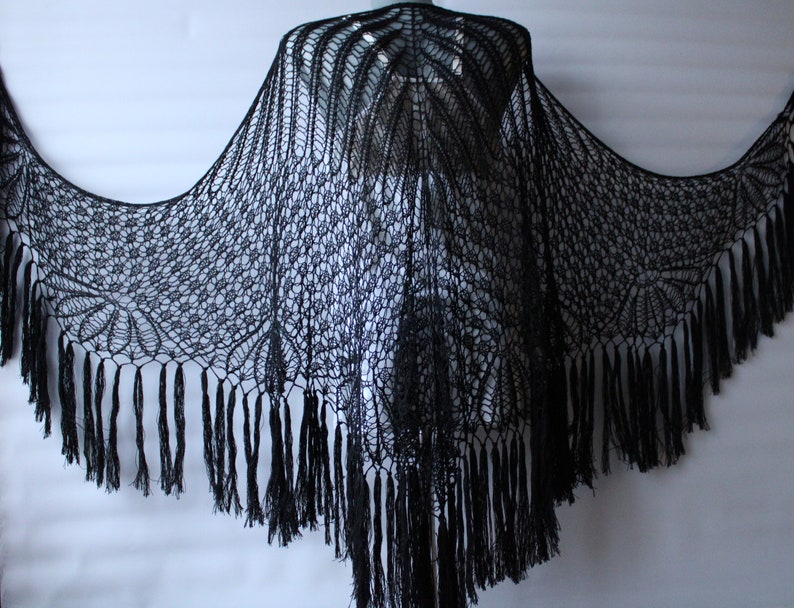 stevie nicks fringe shawl