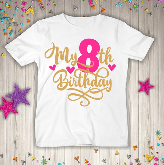 birthday girl shirt