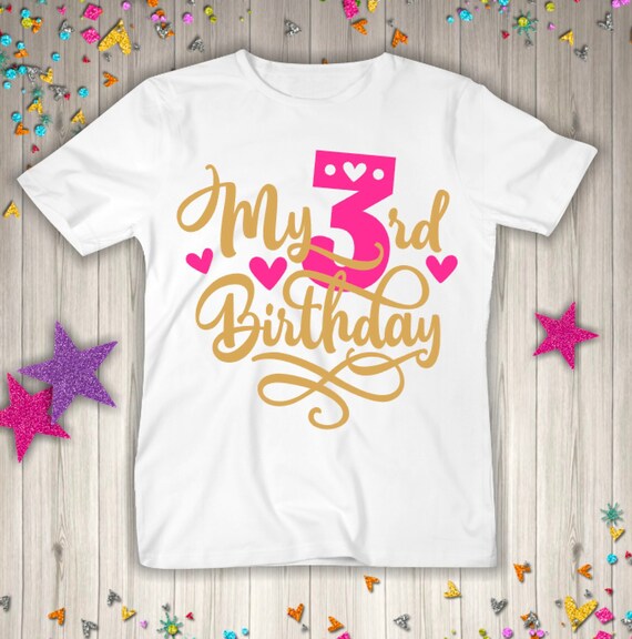 its my 3rd birthday outfit