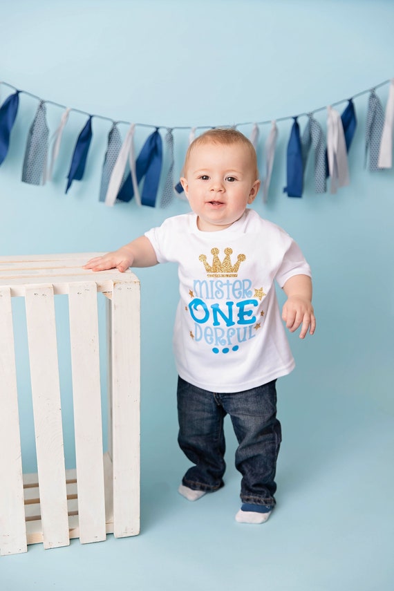 Boys First Birthday Boys 1st Birthday Outfit Boys One Etsy