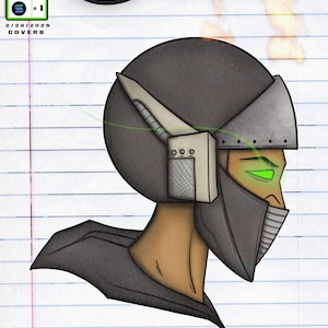Obsidian part 1 (math of the algorithm ) digital indie comic