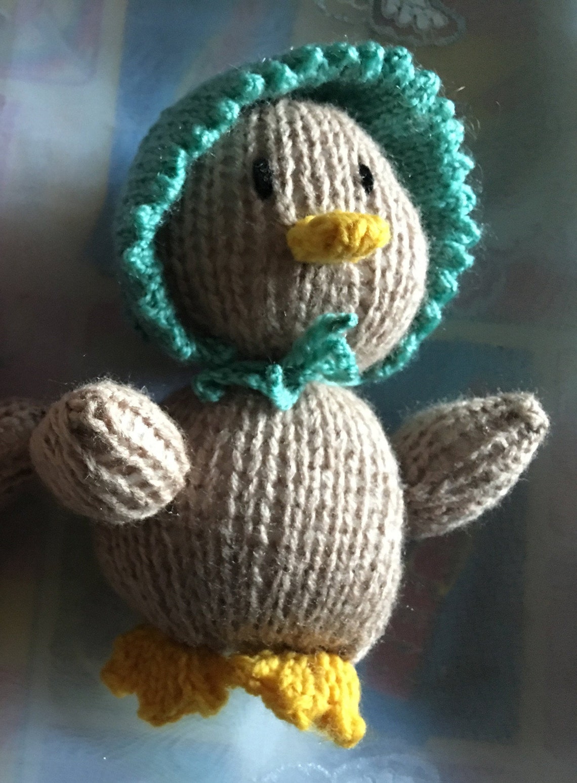 duckling soft toy