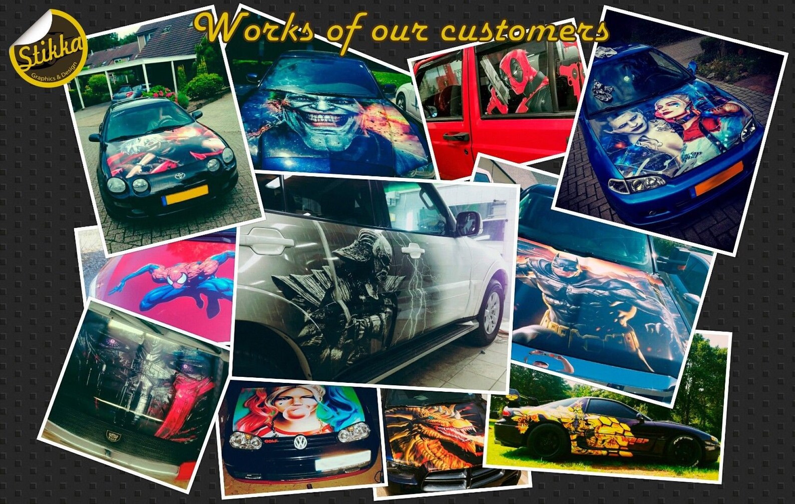 Download Custom Car Hood Sticker Trunk Decal Full Body Livery Vinyl | Etsy