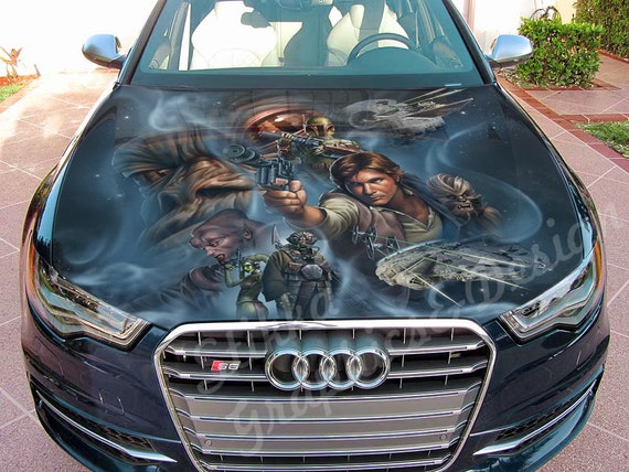 star wars hood decal